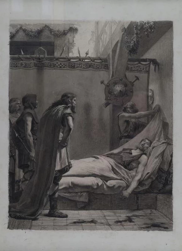 Racconti di epoca merovingia - La morte di Sigebert
